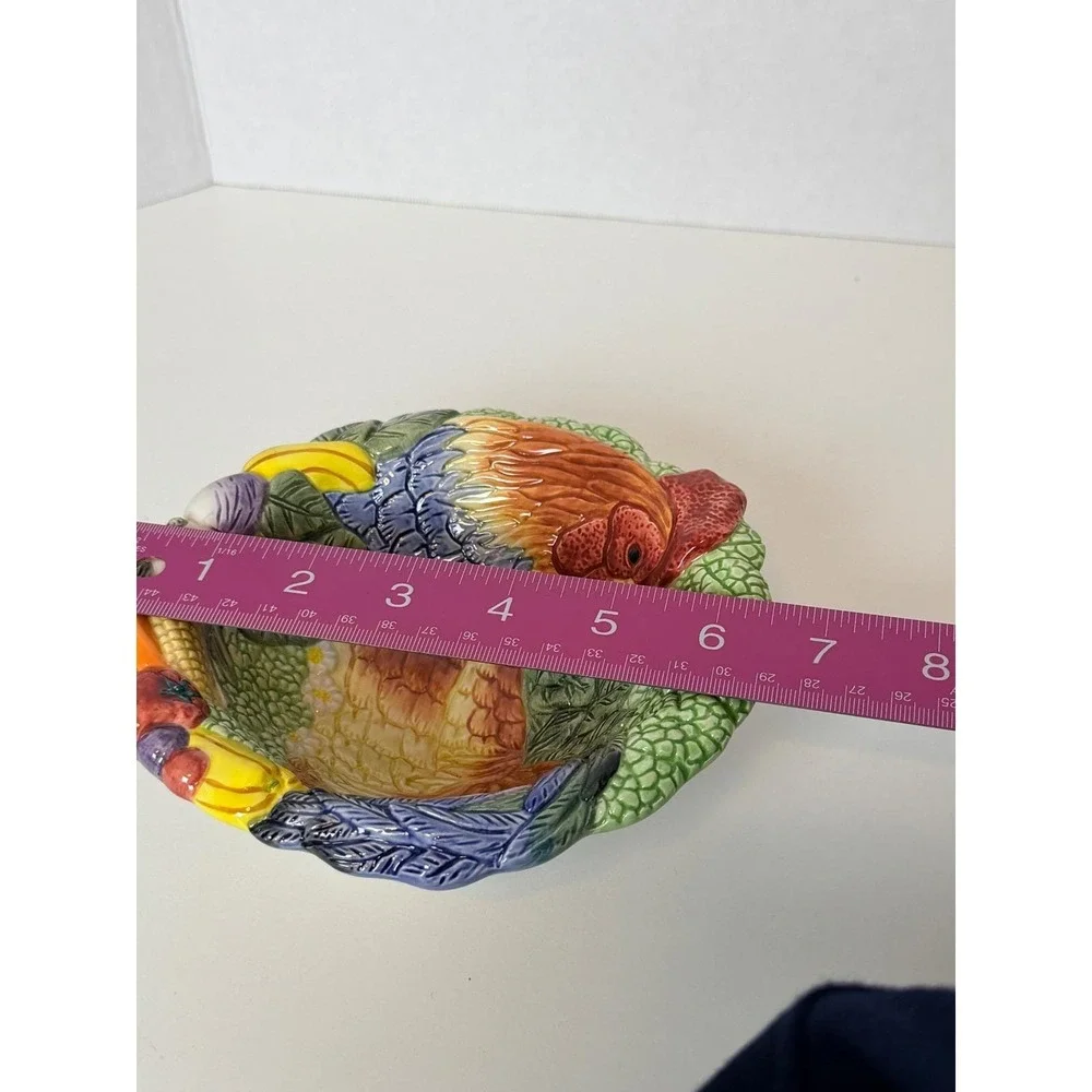 Fitz and Floyd vibrant ceramic